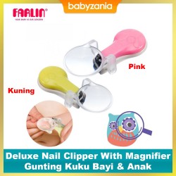 Farlin Deluxe Nail Clipper with Magnifier/ ...